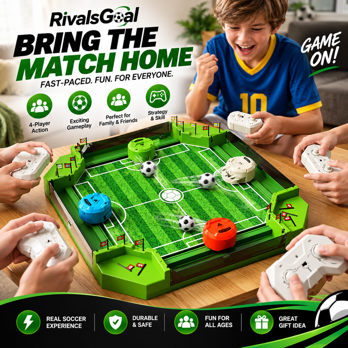 RivalsGoal™ Soccer Showdown