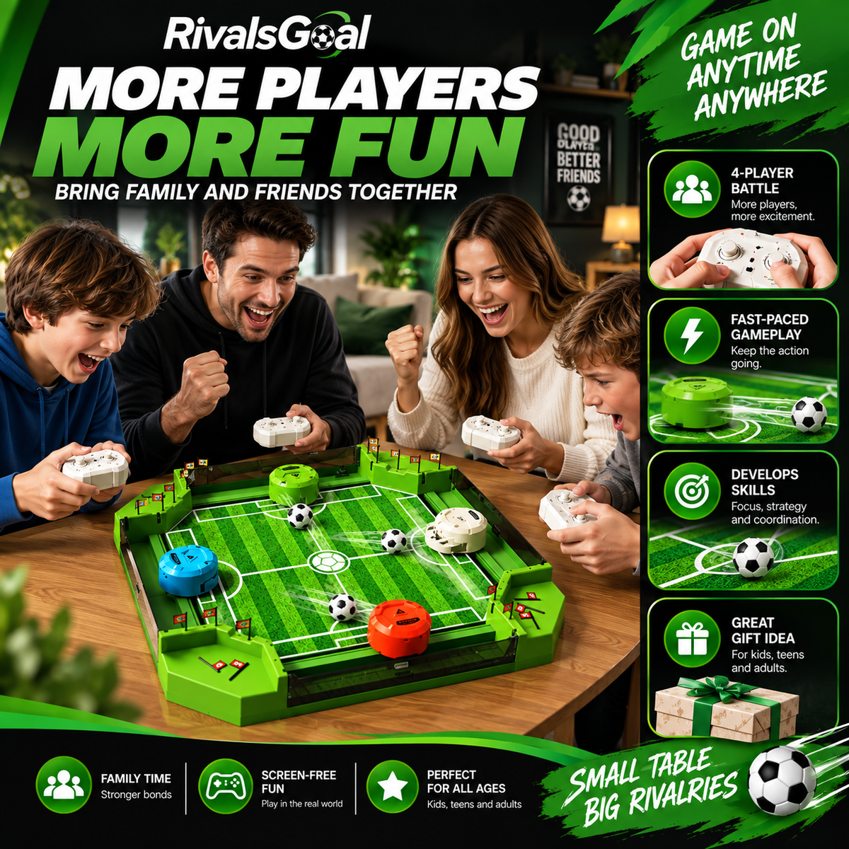 RivalsGoal™ Soccer Showdown